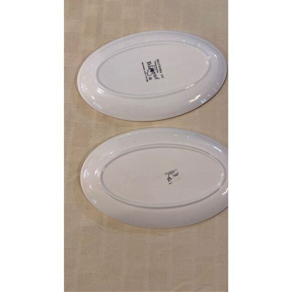 Vintage Metlox Poppytrail California Ivy Handpainted Green Ceramic Small Tray - Picture 4 of 7